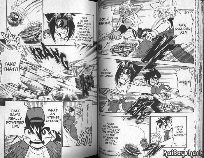 Bakuden Shoot Beyblade Chapter 10.2 6